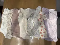 コンビ肌着 短肌着 50〜60 女の子