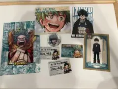 僕のヒーローアカデミア 緑谷出久 グッズセット
