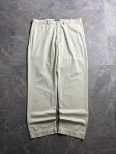 90s Ralph Lauren wide chino pants 40/32