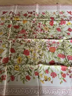 Jim Thompson 花柄スカーフ 約83cm