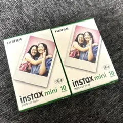 FUJIFILM instax mini チェキフィルム 20枚