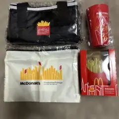 McDonald's マクドナルド　福袋マンハッタンポテトライトなど　4点