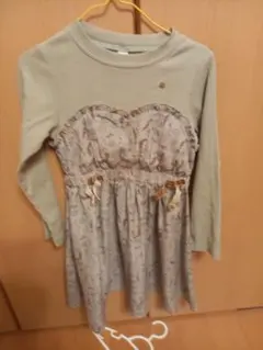 アプレレクール花柄ワンピース