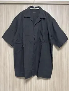 20ss COMOLI コモリ レーヨンオープンカラーシャツ - メルカリ