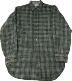 60s PENDLETON ウールシャツ チェック グリーン