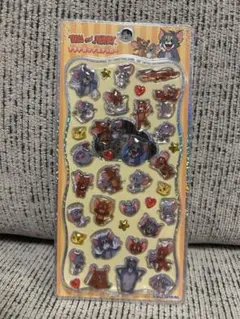 《正規品》トム＆ジェリー プチドロップステッカー・カミオジャパン