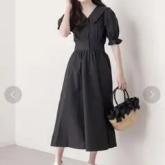 olive des olive ビックカラーワンピース