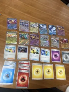 ポケカ　まとめ売ソウブレイズex ミューツーex ナンジャモのパラバリーex ④
