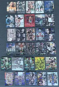 36枚セットFF10ファイナルファンタジーアートミュージアム FFX トレカ