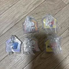 BT21 パッケージチャーム＆チョコボーロ 5個セット KOYA RJ TATA