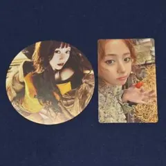 SPAGHETTI ストレスボール盤 ユンジン 封入トレカ コースター セット