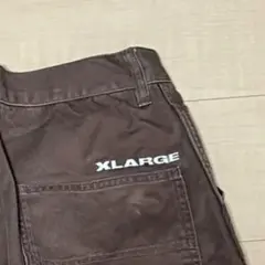 xlarge パンツ　ブラウン　【美品・値下げ可】