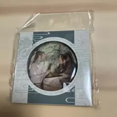 魔道祖師 茶屋 藍忘機 箔押し風カンバッジ 缶バッジ 魔道学園 ver.B