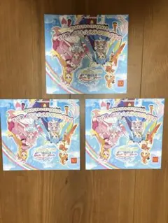 マック　ハッピーセット　プリキュア
