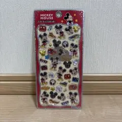 新品　正規品　ディズニー　ミッキーマウス プチドロップステッカー