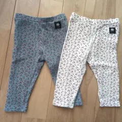 ☆ｋｏｚｉｋｏｚｉ☆様専用♡バースデイ♡フタフタ さくらんぼ柄レギンス