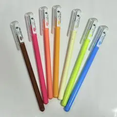 ぺんてる　マットホップ　1.0mm ゲルインキボールペン　7色のサムネイル