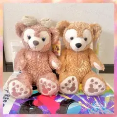 Disney ダッフィー＆シェリーメイ