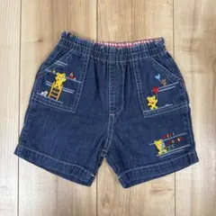 《匿名配送》ミキハウスプッチーくんショートパンツ