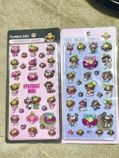 硬い　ヒステリックミニ　ボンボンドロップ　シール 2￼シート　ヒスミニ