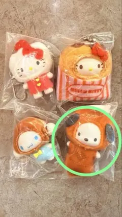 ちびっとも　サンリオ　和菓子　ポチャッコ