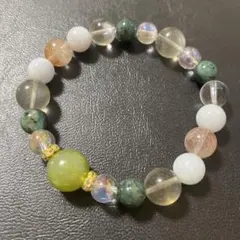 最終値下げ‼️邪気を防ぐ岬玉など天然石ブレスレット