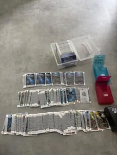 や*な様 12 お宝？⭐️ムシキングカード 大量まとめ売り 夏限定カード有　引退