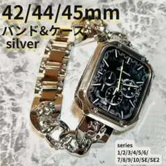 アップルウォッチ　バンド　ケース　applewatch　42 44 45mm