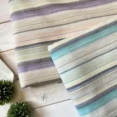 ■0.5m■延長可能■オーガニック100％■オーガニックランダムボーダーサックス