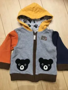 ミキハウス  ダブルＢ パーカー 90cm