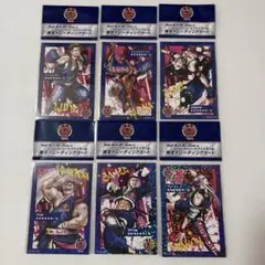 レッドブル　ストリートファイター6 限定トレーディングカード　6枚
