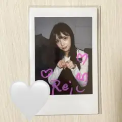 【最終値下げ】REIRIE 黒宮れい サイン入り チェキ