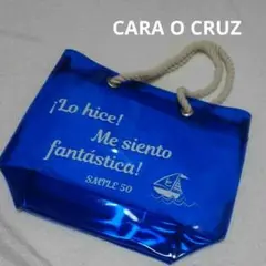 CARA O CRUZ キャラオクルス ビニールトート 未使用