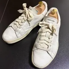 20ss TOM FORD トムフォード ホワイト スニーカーのサムネイル
