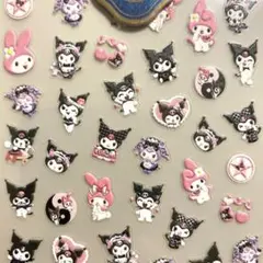 マイメロ クロミ サンリオ ネイルシール