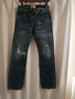 希少 極美品 W36 リーバイス 501キムタク着 08501-0128 濃紺 - メルカリ