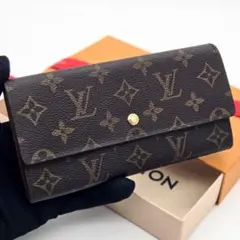 ルイヴィトン 長財布 モノグラム ポシェット モネ クレディ 旧サラ A659