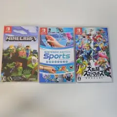Nintendo Switch ソフト 3本セット