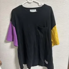 RODEO CROWNS カラーブロック 半袖Tシャツ