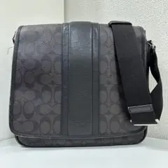 COACH｜ショルダーバッグ ダークブラウン