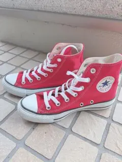 CONVERSE ALL STAR レッド ハイカット