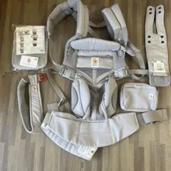 OMNI 360 COOL AIR - パールグレー 収納袋付き