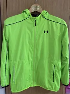 Under Armour 蛍光グリーン ウィンドブレーカー