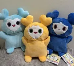TWICE LOVELYS GIGO ぬいぐるみパペット ナヨン ジヒョ ツウィ