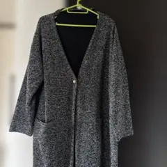 axes femme グレー系 ロングコート Mサイズのサムネイル