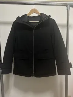 COMME CA MEMダウンジャケット フード付き