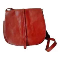 Dakota　ダコタ　ショルダーバッグ 外ポケット付きブラウン