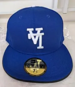 新品未使用　NEWERA UPSIDEDOWN 7 5/8 LA