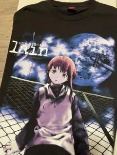 GEEKS RULE × Lain 岩倉玲音 アニメTシャツ XLのサムネイル