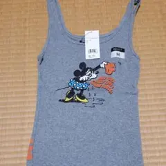新品タグ付き　ミニーマウスタンクトップ